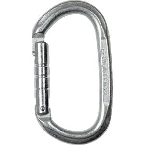 3c4470av51ctstd-karbinhake-for-klattring-climbing-technology-pillar-steel-silver-163-g