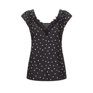 23036654-00007-armlos-tryckt-blus-for-kvinnor-cloud5ive-svart