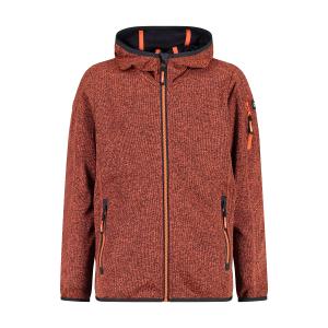 30h5914-19cl-fleece-med-huva-for-barn-cmp-arancio-antracite
