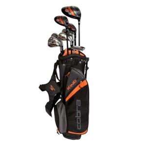 912813-31-komplett-hogerhant-barnuppsattning-cobra-king-jr-7-9-gra-orange-cs7