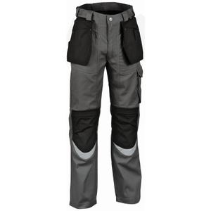 v064-0-04-cargo-byxor-cofra-carpenter-antracit-svart