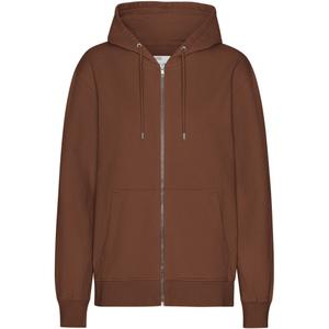 cs1007-cinnamonbrown-sweatshirt-med-huva-och-dragkedja-colorful-standard-classic-organic-cinnamon-brown-kanelbrun