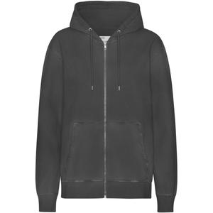 cs1007-fadedblack-sweatshirt-med-huva-och-dragkedja-colorful-standard-classic-organic-faded-black-blekt-svart