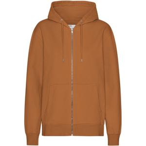 cs1007-gingerbrown-sweatshirt-med-huva-och-dragkedja-colorful-standard-classic-organic-ginger-brown-ingefara-brun