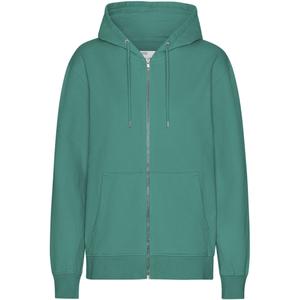 cs1007-pinegreen-sweatshirt-med-huva-och-dragkedja-colorful-standard-classic-organic-pine-green-tallgron