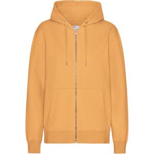 cs1007-sandstoneorange-sweatshirt-med-huva-och-dragkedja-colorful-standard-classic-organic-sandstone-orange-sandsten-orange