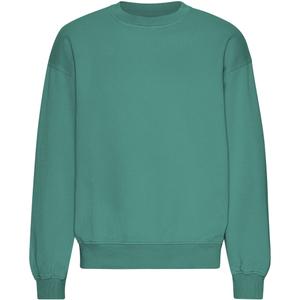 cs1012-pinegreen-oversized-sweatshirt-med-rund-halsringning-colorful-standard-organic-pine-green-tallgron