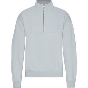 cs1014-cloudygrey-sweatshirt-med-1-4-dragkedja-colorful-standard-organic-cloudy-grey-molnigt-gratt