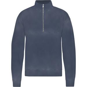 cs1014-neptuneblue-sweatshirt-med-1-4-dragkedja-colorful-standard-organic-neptune-blue-neptunbla