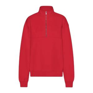 cs1014-scarletred-sweatshirt-med-1-4-dragkedja-colorful-standard-organic-scarlet-red-scharlakansrod
