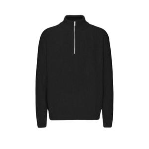 cs5091-deepblack-jumper-med-dragkedja-i-ull-colorful-standard-merino-djup-svart