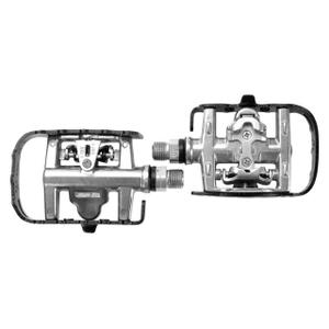 125371-dubbla-pedaler-cordo-silver-svart-tu
