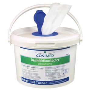 t3598-fuktade-desinfekterande-vatservetter-cosimed-vit-28x28-cm