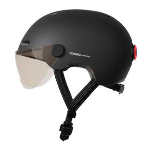fusion-matte-black-cykelhjalm-cosmo-connected-fusion-avec-lumiere-cosmo-ride-telecommande-matt-svart-tu