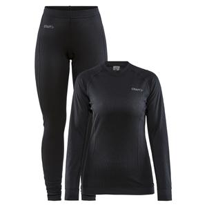 co1909706-999000-kvinnors-set-craft-core-dry-baselayer-set-svart