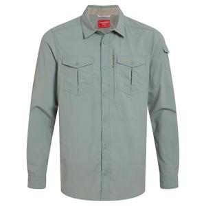 cms709-t52-langarmad-skjorta-craghoppers-nosilife-adventure-iii-gron-lav