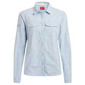 cws534-14z-langarmad-blus-for-kvinnor-craghoppers-nosilife-adventure-iii-nimbus-bla