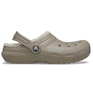207010-2yb-traskor-for-barn-crocs-classic-lined-mushroom-bone