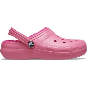 207010-6vz-traskor-for-barn-crocs-classic-lined-hyperrosa