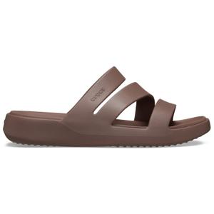 209587-0lf-flip-flops-for-kvinnor-crocs-getaway-strappy-tryffel