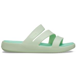 209587-3yh-flip-flops-for-kvinnor-crocs-getaway-strappy-gron