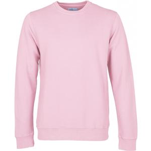cs1005-flamingopink-sweatshirt-med-rund-halsringning-colorful-standard-classic-organic-flamingo-pink-flamingo-rosa