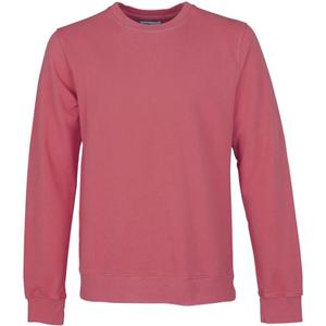 cs1005-raspberrypink-sweatshirt-med-rund-halsringning-colorful-standard-classic-organic-raspberry-pink-hallonrosa