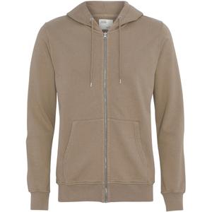 cs1007-desertkhaki-sweatshirt-med-huva-och-dragkedja-colorful-standard-classic-organic-desert-khaki-oken-khaki