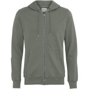 cs1007-dustyolive-sweatshirt-med-huva-och-dragkedja-colorful-standard-classic-organic-dusty-olive-dammig-oliv
