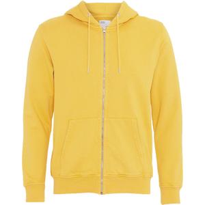 cs1007-lemonyellow-sweatshirt-med-huva-och-dragkedja-colorful-standard-classic-organic-lemon-yellow-citrongul