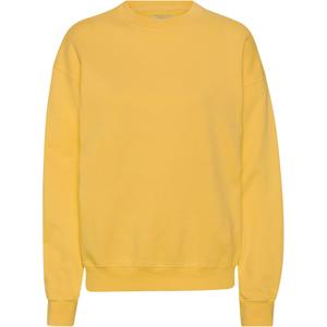 cs1012-burnedyellow-sweatshirt-med-rund-halsringning-colorful-standard-organic-oversized-burned-yellow-brand-gul