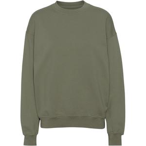 cs1012-dustyolive-sweatshirt-med-rund-halsringning-colorful-standard-organic-oversized-dusty-olive-dammig-oliv