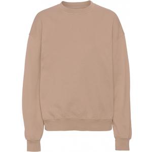 cs1012-honeybeige-sweatshirt-med-rund-halsringning-colorful-standard-organic-oversized-honey-beige-honungsbeige