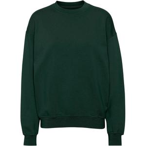 cs1012-huntergreen-sweatshirt-med-rund-halsringning-colorful-standard-organic-oversized-hunter-green-jagargron