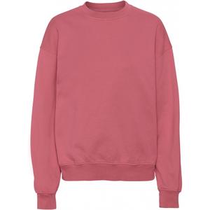 cs1012-raspberrypink-sweatshirt-med-rund-halsringning-colorful-standard-organic-oversized-raspberry-pink-hallonrosa
