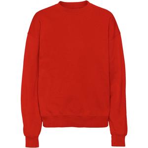 cs1012-scarletred-sweatshirt-med-rund-halsringning-colorful-standard-organic-oversized-scarlet-red-scharlakansrod