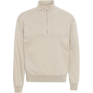 cs1014-ivorywhite-sweatshirt-med-1-4-dragkedja-colorful-standard-organic-ivory-white-elfenben-vit