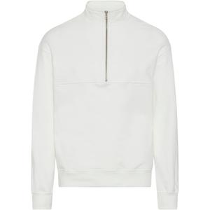 cs1014-opticalwhite-sweatshirt-med-1-4-dragkedja-colorful-standard-organic-optical-white-optisk-vit