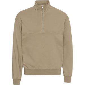 cs1014-oystergrey-sweatshirt-med-1-4-dragkedja-colorful-standard-organic-oyster-grey-ostrongra
