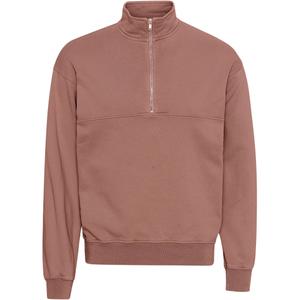 cs1014-rosewoodmist-sweatshirt-med-1-4-dragkedja-colorful-standard-organic-rosewood-mist-rosentradimma