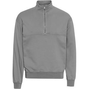 cs1014-stormgrey-sweatshirt-med-1-4-dragkedja-colorful-standard-organic-storm-grey-stormgra