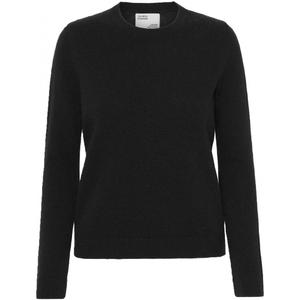 cs5087-deepblack-jumper-med-rund-halsringning-i-ull-for-kvinnor-colorful-standard-classic-merino-deep-black-djup-svart