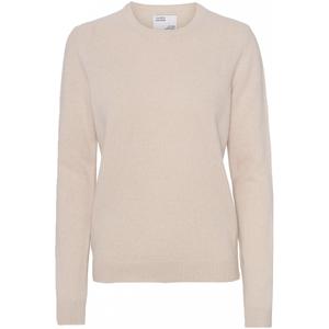 cs5087-ivorywhite-jumper-med-rund-halsringning-i-ull-for-kvinnor-colorful-standard-classic-merino-ivory-white-elfenben-vit