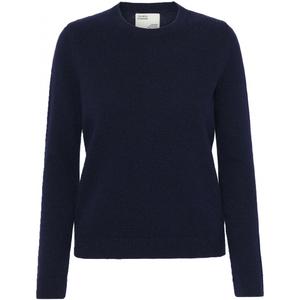 cs5087-navyblue-jumper-med-rund-halsringning-i-ull-for-kvinnor-colorful-standard-classic-merino-navy-blue-marinbla