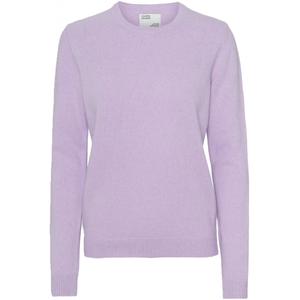 cs5087-softlavender-jumper-med-rund-halsringning-i-ull-for-kvinnor-colorful-standard-classic-merino-soft-lavender-mjuk-lavendel
