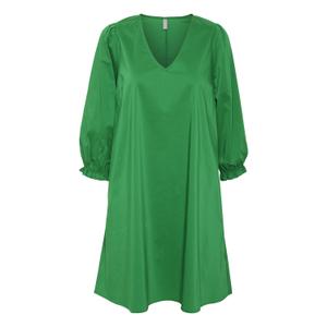 50110603-186030-kort-klanning-med-3-4-arm-for-kvinnor-culture-antoinett-jolly-green