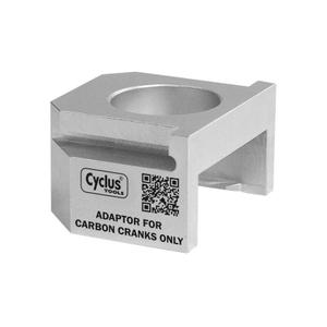 180069-pro-tool-vevadapter-for-kolfiber-cyclus-campagnolo-power-torque-silver-tu