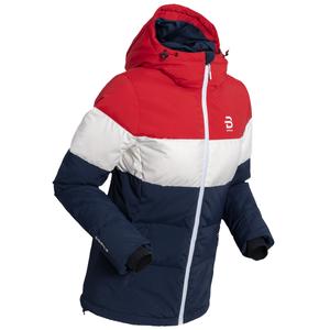 334177-35400-dunjacka-for-kvinnor-daehlie-sportswear-podium-flag-norsk-flagga