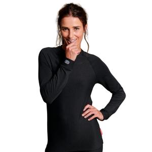 69120-noir-langarmad-t-shirt-for-kvinnor-damart-comfort-thermolactyl-4-svart