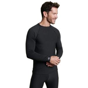 69122-noir-langarmad-t-shirt-damart-comfort-thermolactyl-4-svart